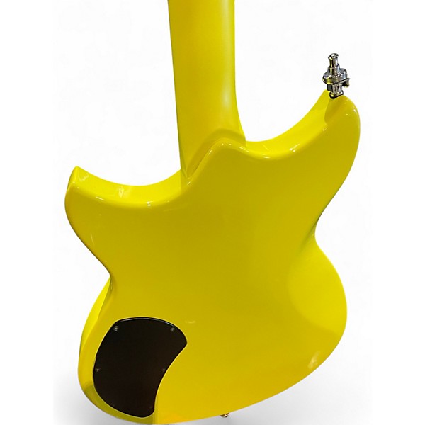 Used Yamaha REVSTAR RSE20 HIGHLIGHTER YELLOW Solid Body Electric Guitar