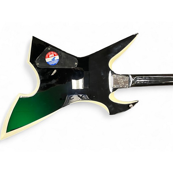 Used ESP LTD Max Cavalera MAX-200 Electric Guitar Black and White Solid Body Electric Guitar