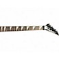 Used Jackson KING V JS32 WHITE AND BLACK Solid Body Electric Guitar