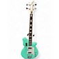 Used Airline map bass Seafoam Green Electric Bass Guitar thumbnail