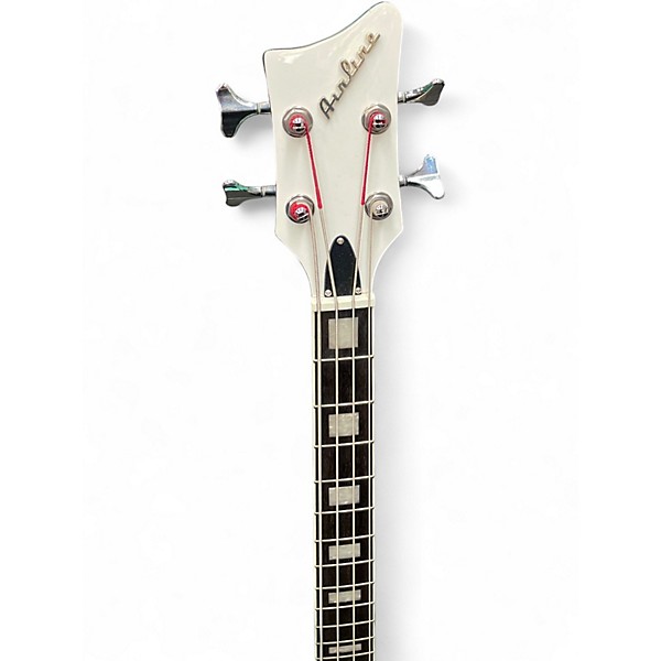 Used Airline map bass Seafoam Green Electric Bass Guitar