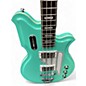 Used Airline map bass Seafoam Green Electric Bass Guitar