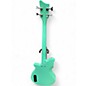 Used Airline map bass Seafoam Green Electric Bass Guitar