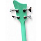 Used Airline map bass Seafoam Green Electric Bass Guitar