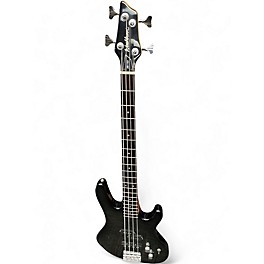 Used Washburn XB-102 Black Electric Bass Guitar