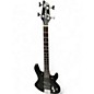 Used Washburn XB-102 Black Electric Bass Guitar thumbnail