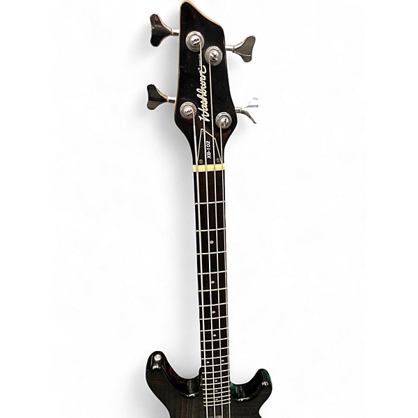 Used Washburn XB-102 Black Electric Bass Guitar