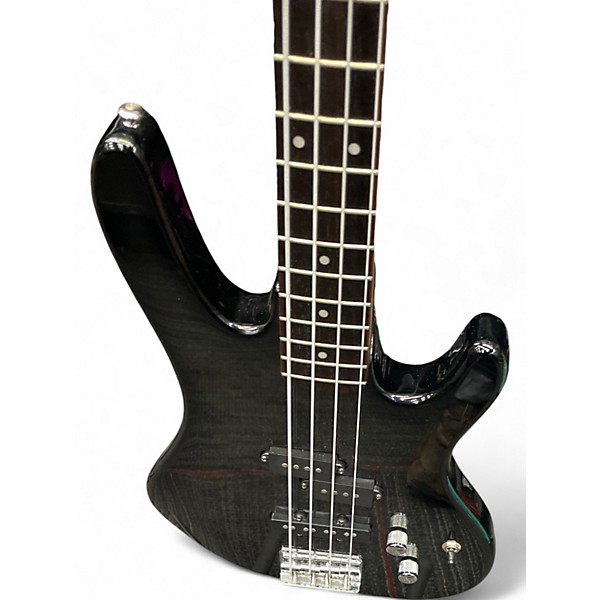 Used Washburn XB-102 Black Electric Bass Guitar