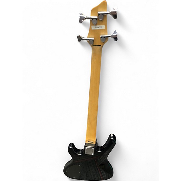 Used Washburn XB-102 Black Electric Bass Guitar