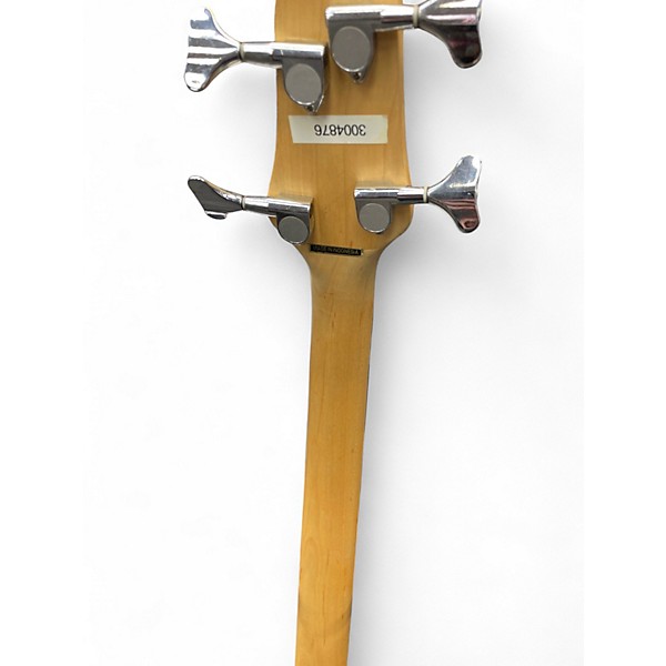 Used Washburn XB-102 Black Electric Bass Guitar