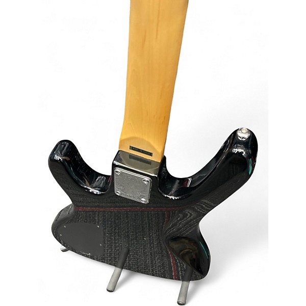 Used Washburn XB-102 Black Electric Bass Guitar