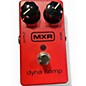 Used MXR M102 Dyna Comp Effect Pedal thumbnail