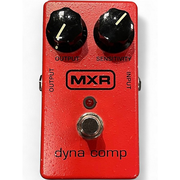 Used MXR M102 Dyna Comp Effect Pedal