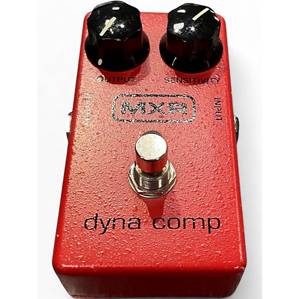 Used MXR M102 Dyna Comp Effect Pedal