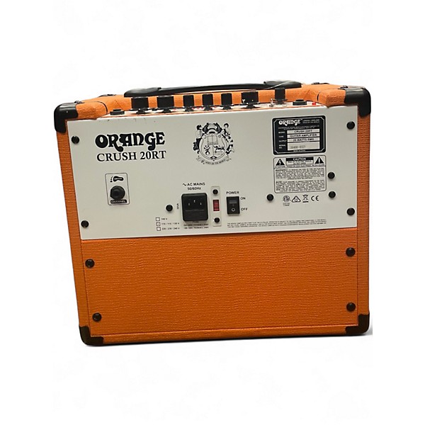 Used Orange Amplifiers Crush 20RT Guitar Combo Amp