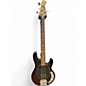 Used Sterling by Music Man Ray4 Black Electric Bass Guitar thumbnail