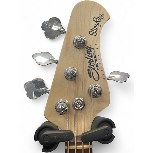 Used Sterling by Music Man Ray4 Black Electric Bass Guitar
