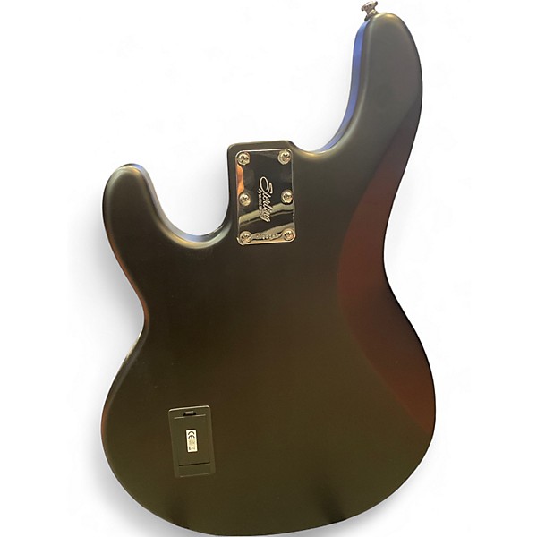 Used Sterling by Music Man Ray4 Black Electric Bass Guitar