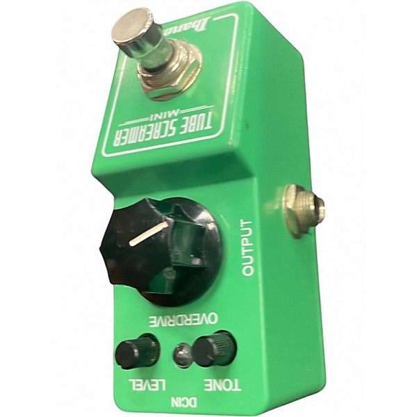 Used Ibanez Tube Screamer Mini Effect Pedal