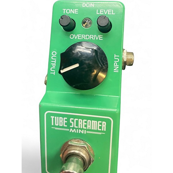 Used Ibanez Tube Screamer Mini Effect Pedal