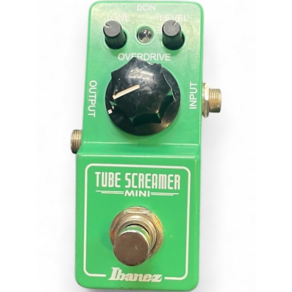 Used Ibanez Tube Screamer Mini Effect Pedal
