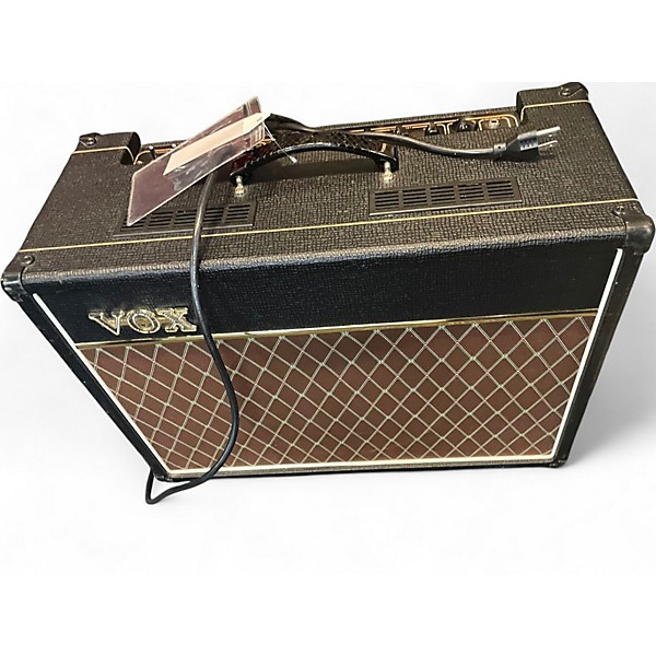 Used VOX AC15C1 15W Tube Guitar Combo Amp