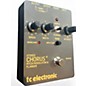 Used TC Electronic SCF Gold Effect Pedal