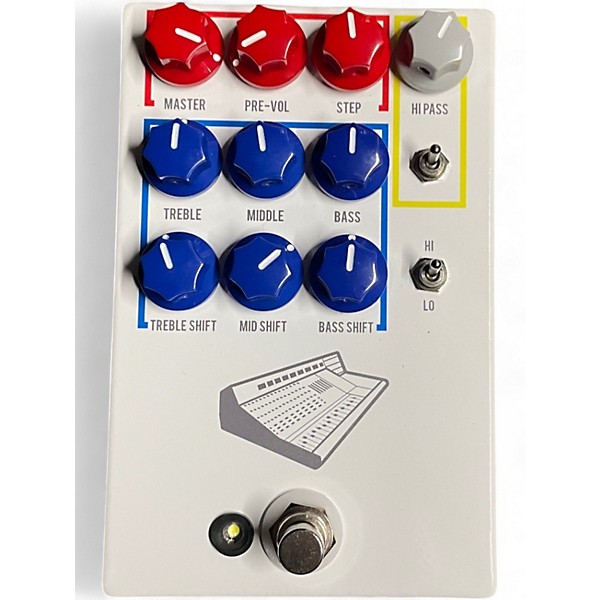 Used JHS Pedals Colour Box V2 Effect Pedal