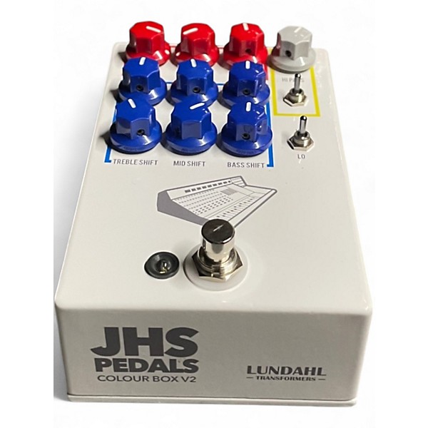 Used JHS Pedals Colour Box V2 Effect Pedal