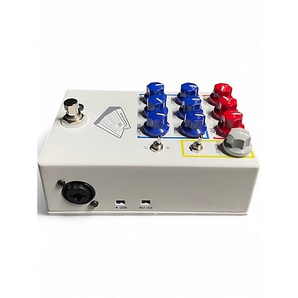 Used JHS Pedals Colour Box V2 Effect Pedal