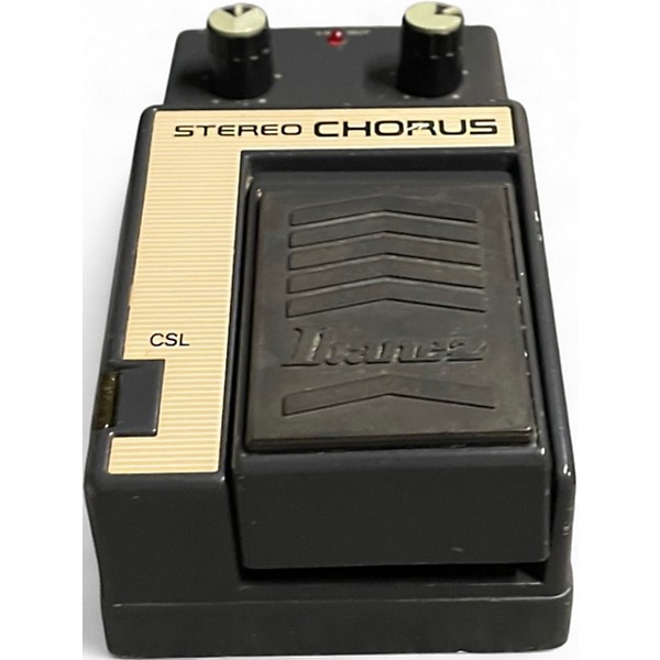 Used Ibanez CSL Stereo Chorus Effect Pedal