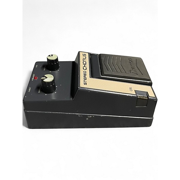 Used Ibanez CSL Stereo Chorus Effect Pedal
