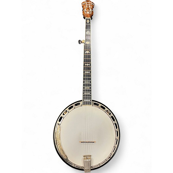 Used Fender FB59 Natural Banjo