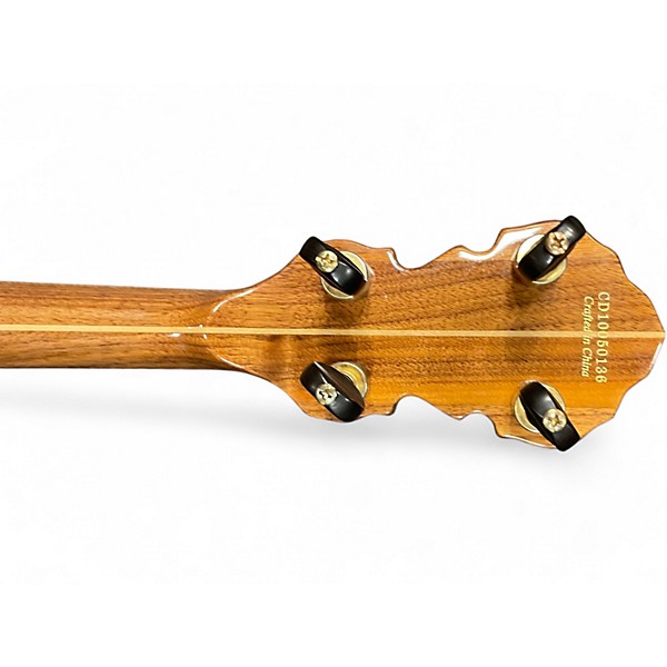 Used Fender FB59 Natural Banjo