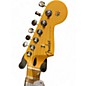 Used Fender Deluxe Stratocaster 2 Tone Sunburst Solid Body Electric Guitar thumbnail