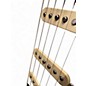 Used Fender Deluxe Stratocaster 2 Tone Sunburst Solid Body Electric Guitar