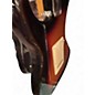 Used Fender Deluxe Stratocaster 2 Tone Sunburst Solid Body Electric Guitar