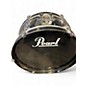 Used Pearl 5 Piece Rhythm Traveler Compact Black Drum Kit thumbnail
