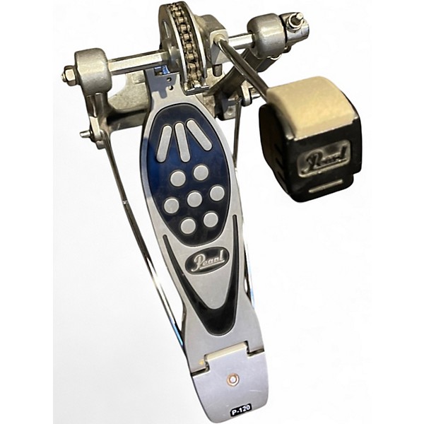 Used Pearl 5 Piece Rhythm Traveler Compact Black Drum Kit