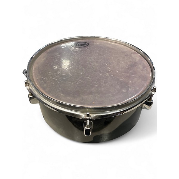 Used Pearl 5 Piece Rhythm Traveler Compact Black Drum Kit