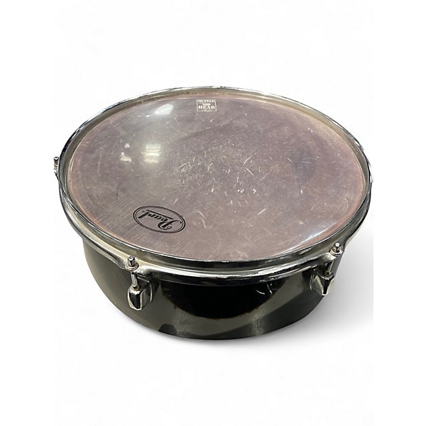 Used Pearl 5 Piece Rhythm Traveler Compact Black Drum Kit