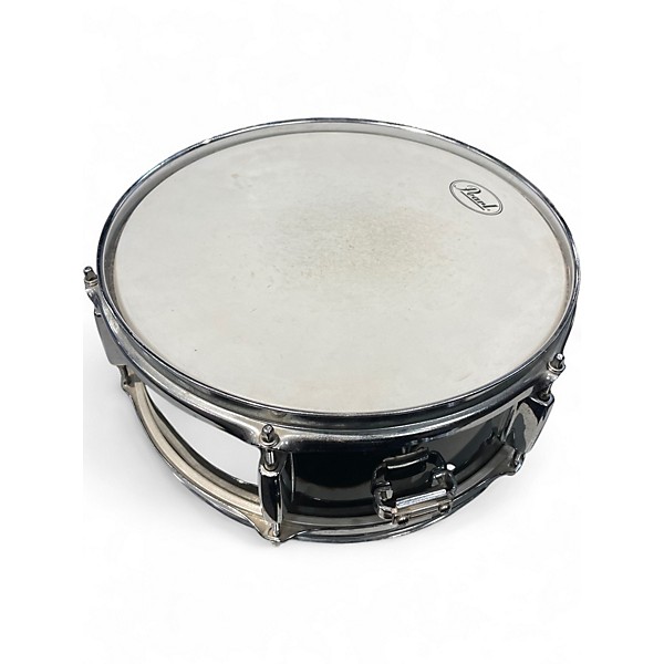 Used Pearl 5 Piece Rhythm Traveler Compact Black Drum Kit