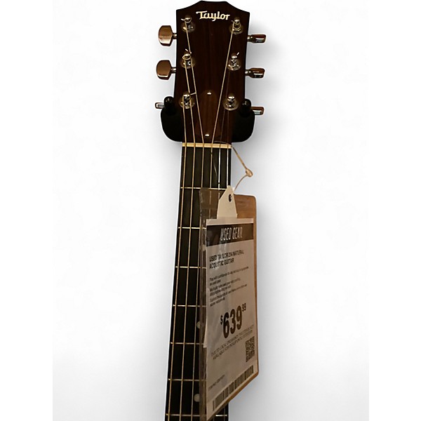 Used Taylor 214 Natural Acoustic Guitar