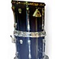 Used Ludwig 4 Piece MAPLE CORTEX Black Drum Kit thumbnail