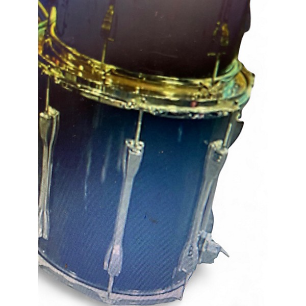 Used Ludwig 4 Piece MAPLE CORTEX Black Drum Kit