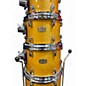 Used Yamaha 7 Piece Stage Custom Natural Drum Kit