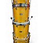 Used Yamaha 7 Piece Stage Custom Natural Drum Kit