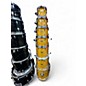 Used Yamaha 7 Piece Stage Custom Natural Drum Kit