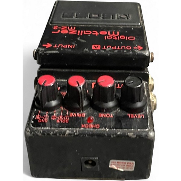 Used BOSS MZ2 Digital Metalizer Effect Pedal