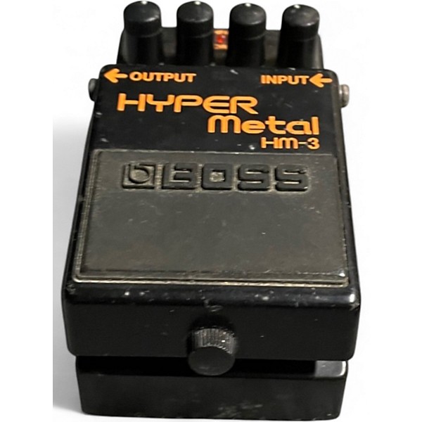 Used BOSS HM3 Hyper Metal Distortion Effect Pedal